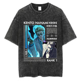GETO SUGURU T Shirt Japanese y2k Harajuku Anime Print