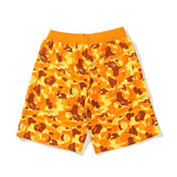 Bathing Ape Shorts Summer Shorts Men and Women Casual Loose Couple Camouflage Pants Women