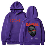 2024Rapper Lamar Hoodies Music Poster Print