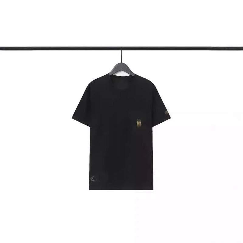 Mens T-shirts Sanskrit alphabet print alphabet pure cotton