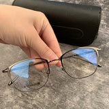 CHH Chrome Hearts Glasses Pure Titanium Ultra Light Retro Fashion Personality Glasses Frame