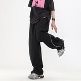 Men Sweatpants Men's Summer Loose Casual Trousers Functional Wide Leg