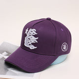 HellStar Hat Casual Versatile Fashion Embroidered Baseball Cap