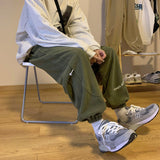 Men Sweatpant Winter Loose Sports Boys Casual Pants