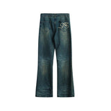 Unisex Pants Fall Wide-Leg Casual Pants