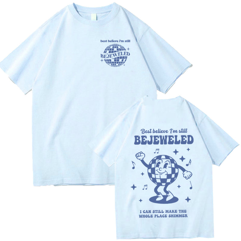 Taylor Bejeweled Shirt Taylor Midnights Shirt Taylor Merch