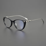 CHH Chrome Hearts Glasses Ultra-light decorative anti-blue myopia versatile glasses frame