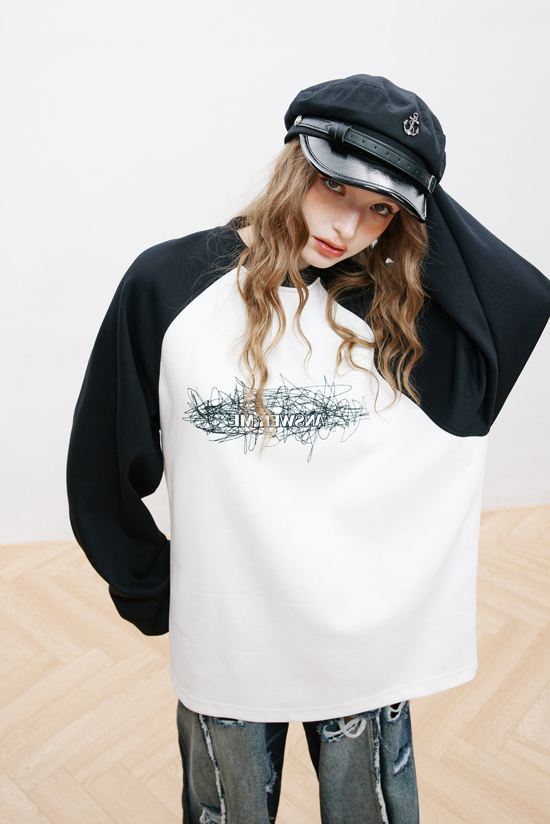 Unisex Jacket Autumn Contrast Color Casual Sweater Women's Clothing