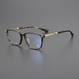 CHH Chrome Hearts Glasses Japanese handmade exquisite retro big face myopia glasses frame