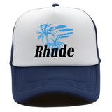 Rhude Hat Couple Sun Hat Casual Sports Baseball Cap