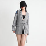 Frankie Shop Hourglass Blazer Summer Blazer
