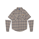 Men Long Sleeve T Shirt Men's Long Sleeve Shirt Spring Summer Loose Lapels Shirt Coat