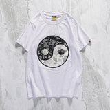 Bathing Ape T Shirt Round Neck Summer Casual Cartoon Short Sleeve Pullover Anime T-shirt