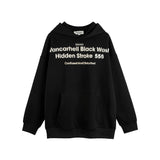 Men Fleece Lined Hoodie XINGX Printed Hoodie Men Autumn and Winter Long Sleeves Casual Loose