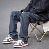 Men Sweatpants Functional Outdoor Men Spring Baggy Straight Trousers
