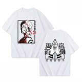 Hot Anime Ryomen Sukuna Print T-shirt Summer Fashion T Shirt