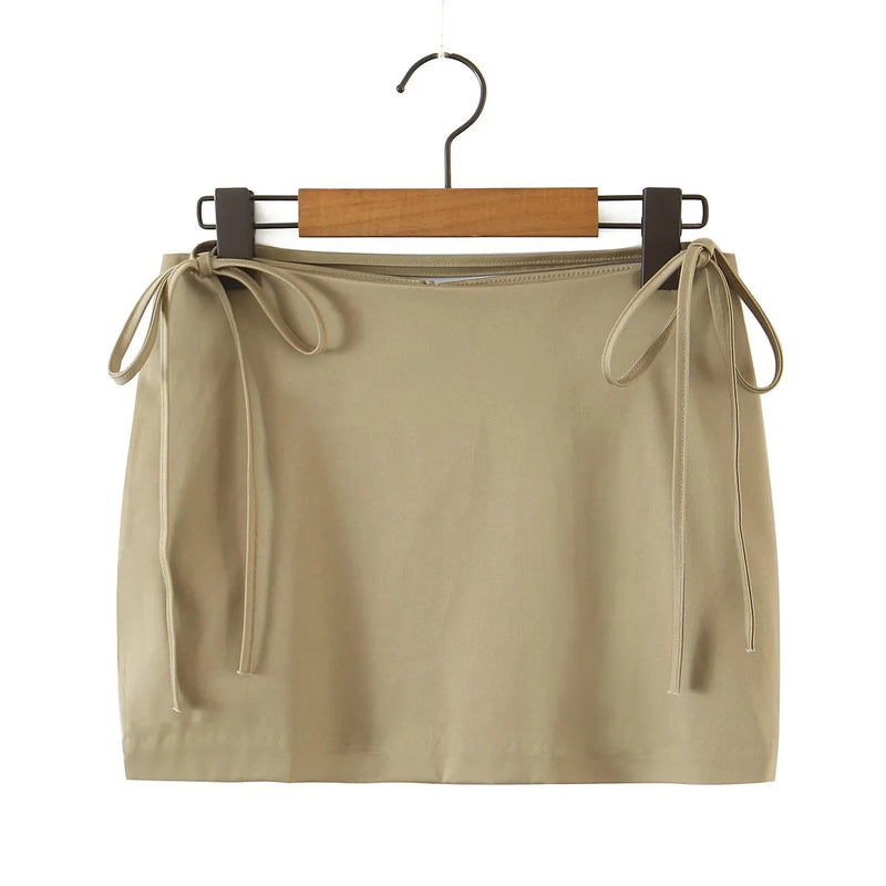 Women Skirt Summer Short Skirt Hip Skirt