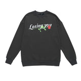 Men Long Sleeve Shirt Men and Women Hiphop Couple Hip Hop Retro Ins Top