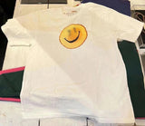 Kapital T Shirt Spring and Summer Pingtian Hehong Tianzhu Cotton Smiling Face Short Sleeved T-shirt