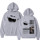 2024Rapper Carson Teen X Music Double Sided Print