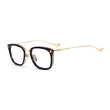 CHH Chrome Hearts Glasses engraved gold rim glasses frame Versatile vintage myopia glasses frame