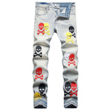 Amiri Jeans Skull Jeans