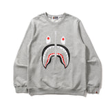 Bathing Ape Sweatshirt round Neck Sweater Autumn and Winter Men's and Women's Bottoming Shirt