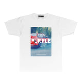 Purple Brand T Shirt Short Sleeve T-shirt Blouse