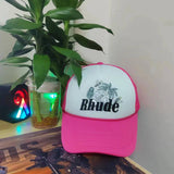 Rhude Hat Shade Mesh Baseball Cap