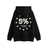 Men Fleece Lined Hoodie XINGX Printed Hoodie Men Autumn and Winter Long Sleeves Casual Loose