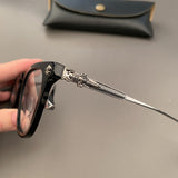 CHH Chrome Hearts Glasses Frame Plain Myopia Pure Titanium