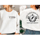 2024TTPD TS Music Sweatshirt Tortured Poets Department