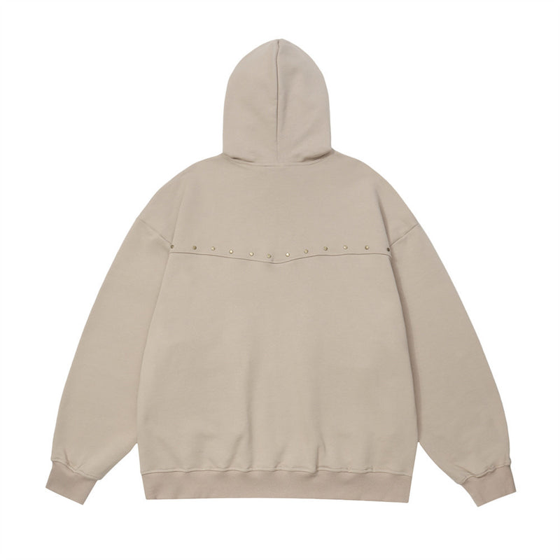 Men Hoodie Hooded Sweater for Boys Flyaway Jacket Autumn and Winter
