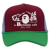 Bathing Ape Hat Fashion Shade Mesh Baseball Cap