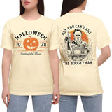 AstralWardrobe Halloween Tshirt for Women - Halloween Movie