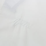 Men Long Sleeve T Shirt Men's Spring and Autumn Loose and Simple Embroidery Cardigan Shirt