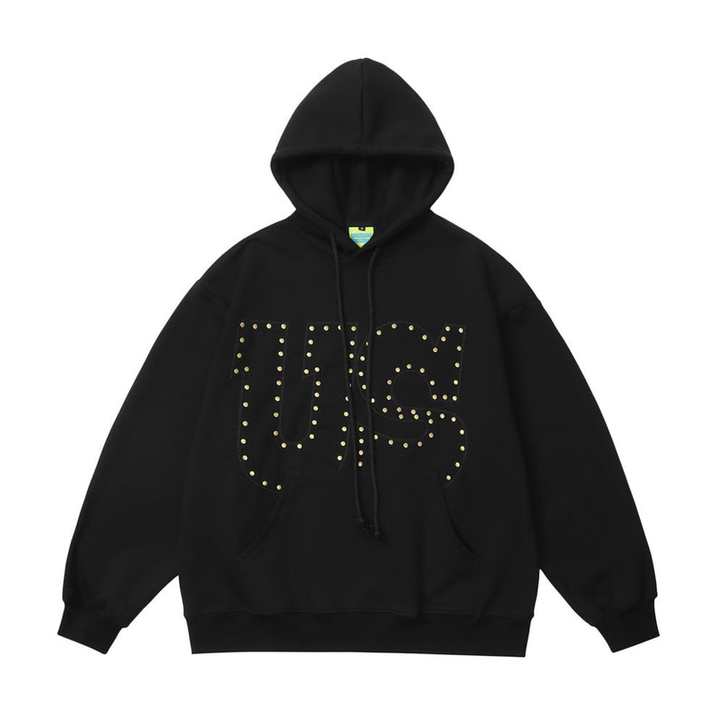 Men Hoodie Hip Hop Loose Pullover Autumn and Winter