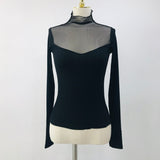 Women Long Sleeve Shirt Autumn Slim Fit