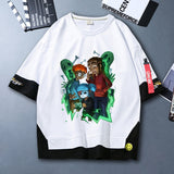 Sally Face T Shirts Supremeforce Adventure Puzzle Solving Sally Face