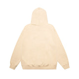 Men Fleece Lined Hoodie Fall/Winter Men's Hooded Sweater Ins Letter Print Hoodie Loose Casual