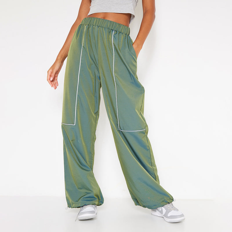 Women Cargo Pants Loose Casual Pants Low Waist