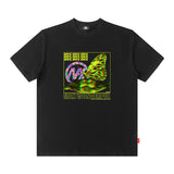 Men T Shirt Short Sleeve Hip Hop Summer Loose Street Couple T-shirt