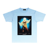 Purple Brand T Shirt Short Sleeve T-shirt Blouse