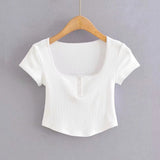 Women's T-Shirt Summer Short-Sleeved T-shirt Women's Top