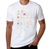 A To Z Astrophysics Funny Space Objects Science T-Shirt