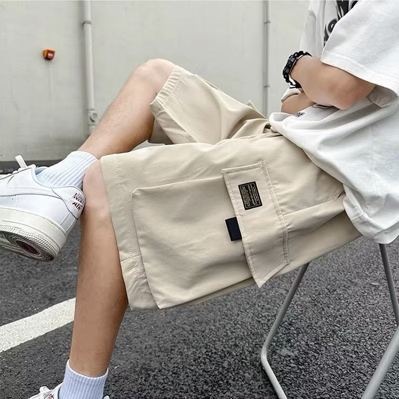 Men Sweatpants Shorts Men's Summer Fashion Brand Loose Casual Pants