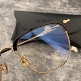 CHH Chrome Hearts Glasses Ultra Light Pure Titanium Myopia Glasses Frame