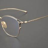 CHH Chrome Hearts Glasses Frame Plain Artifact Pure Titanium Fashion Full Frame Frame