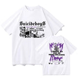 Suicideboys G59 T Shirt Men Fashion I Want To Die In New