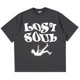 Men's T-Shirts Oversized Y2k Tops Graphic Summer Short